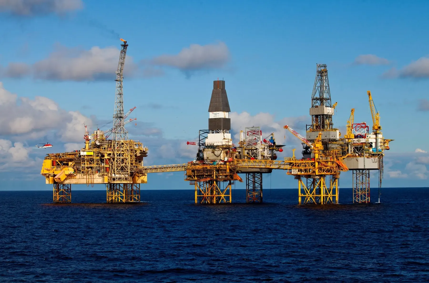 Offshore oil and gas platforms